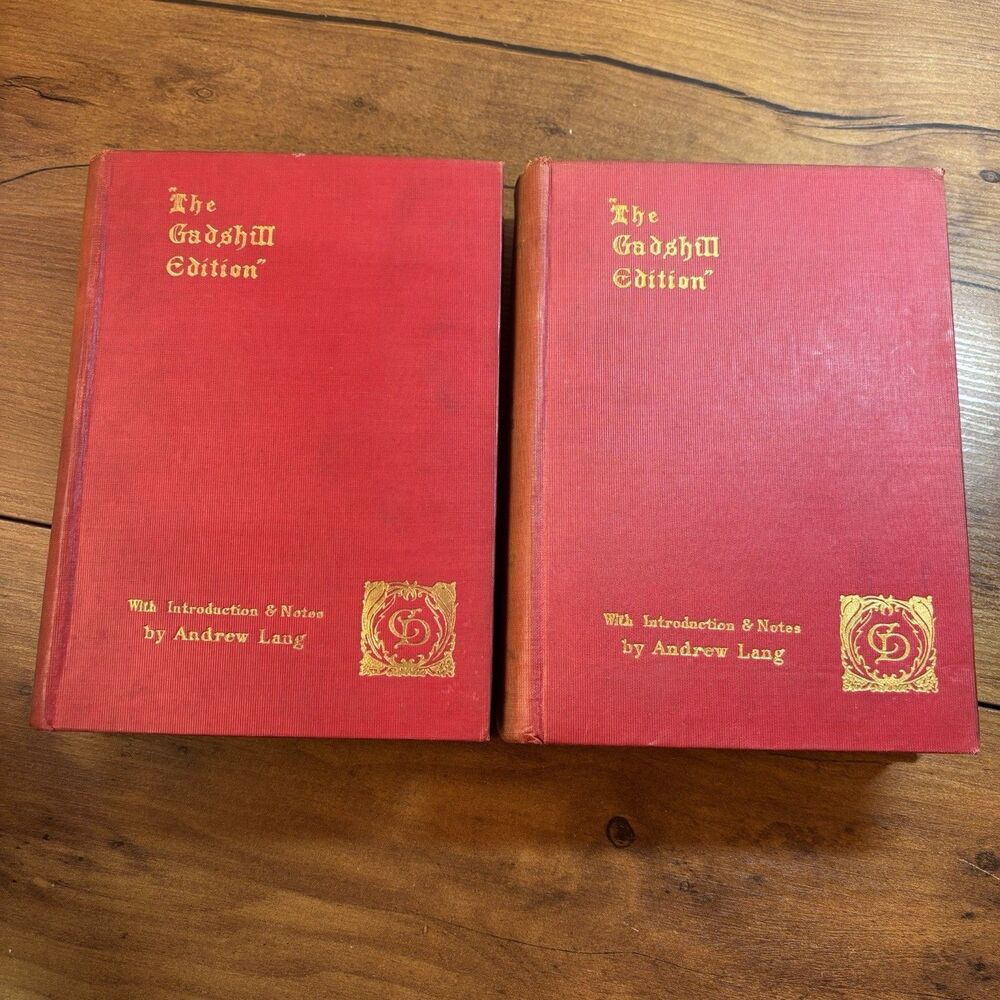 The Old Curiosity Shop by Charles Dickens, Complete in 2 Vol. Gadshill Edition